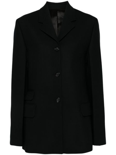 TOTEME Straight single-breasted blazer