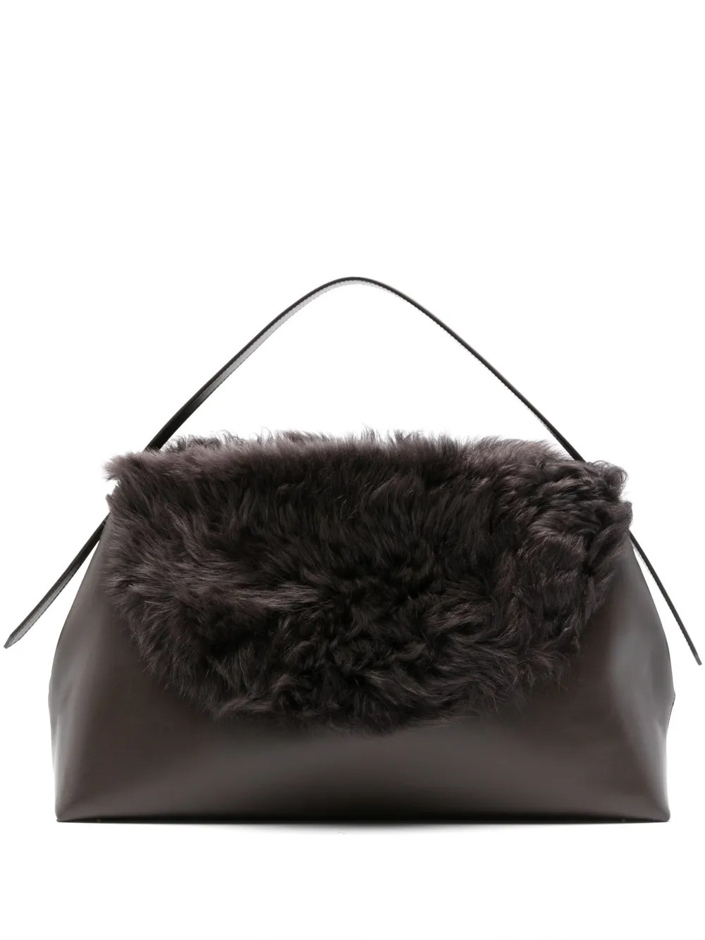 leather shoulder bag