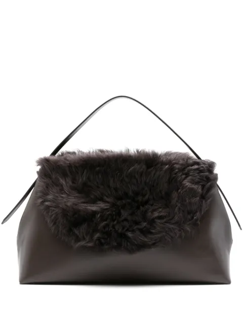 TOTEME leather shoulder bag