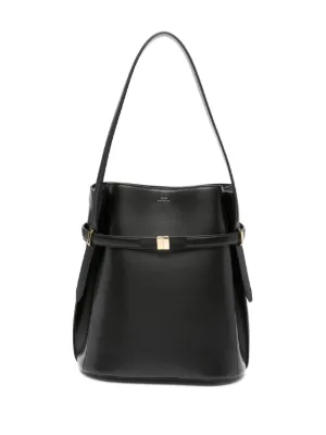 【TOTEME】ロゴディテール ベルト付きバケットバッグ TOTEME ウィメンズ バケットバッグ通販 - FARFETCH