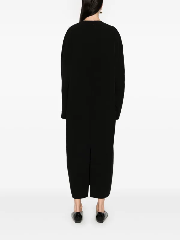 【TOTEME】クルーネック ロングドレス この夏着たい大人のサマードレス4選。 | Yuri's Daily Style by