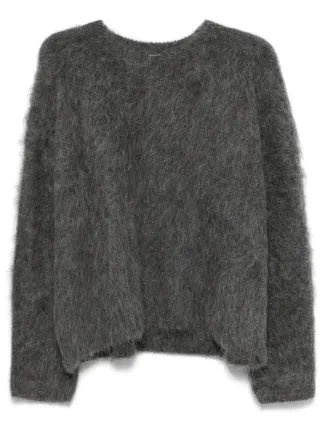 TOTEME ブラッシュド セーター | グレー | FARFETCH JP