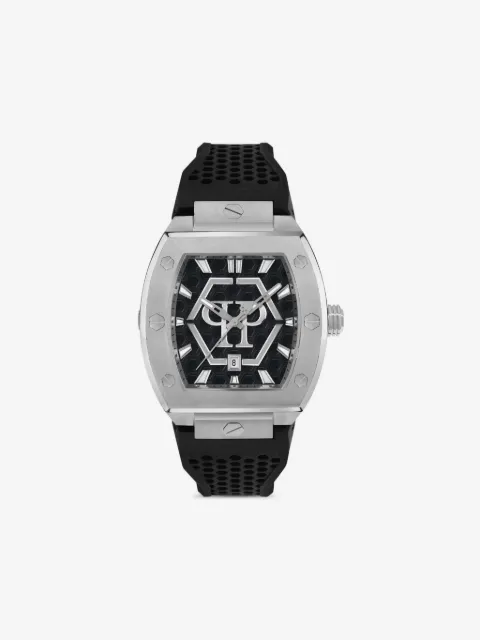 Philipp Plein stainless steel watches The Hexagon Phantom
