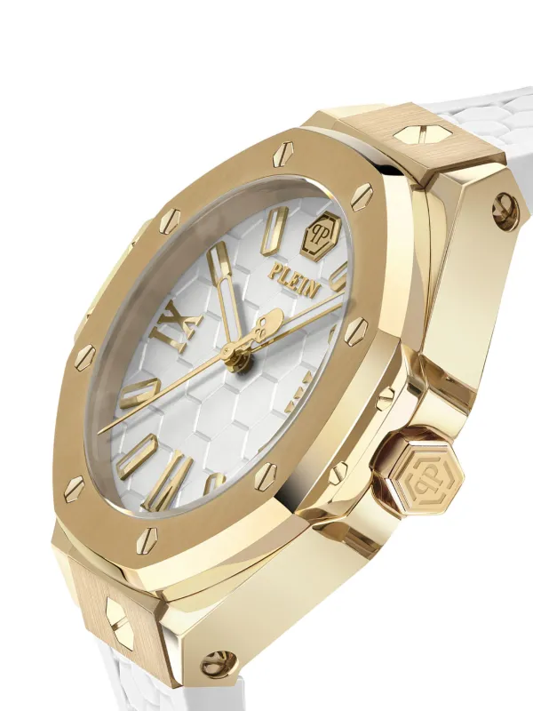 Philipp Plein Lady Royal 39mm Watch | White | FARFETCH display picture 1