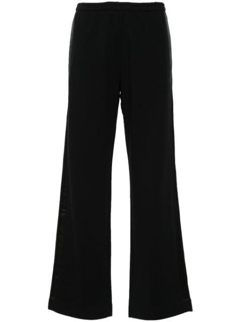 MM6 Maison Margiela single-stitch straight trousers Women