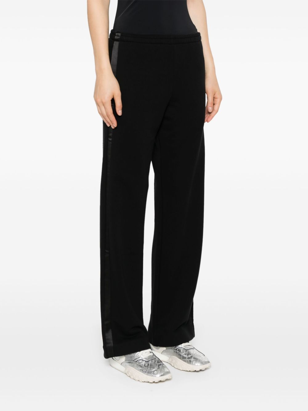 MM6 Maison Margiela single-stitch straight trousers Women