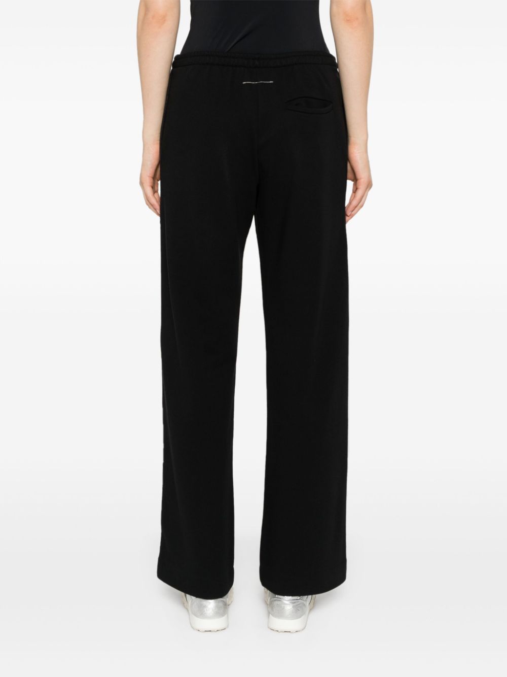 MM6 Maison Margiela single-stitch straight trousers Women