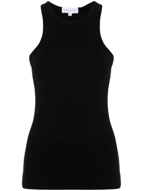 Ioana Ciolacu ribbed tank top