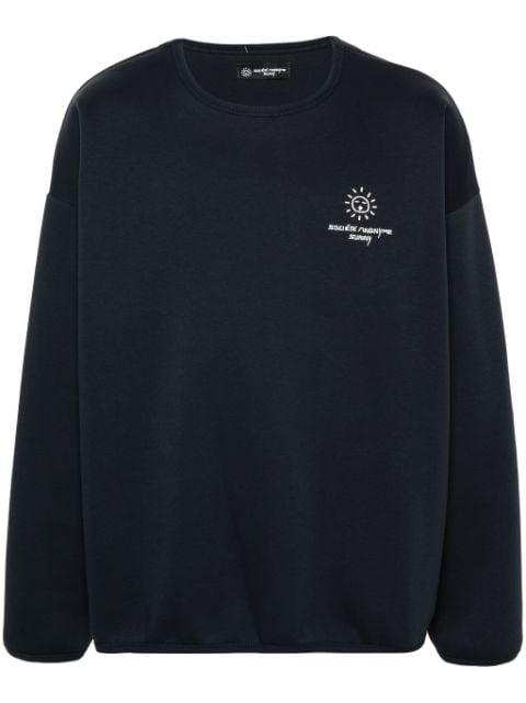 Société Anonyme Sunny logo-embroidered sweatshirt