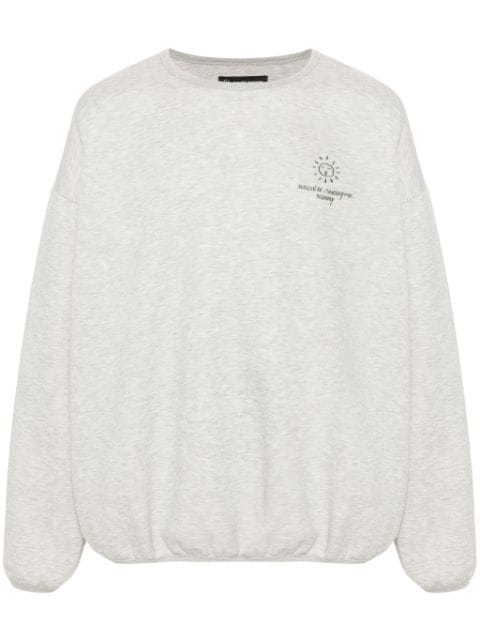 Société Anonyme Sunny logo-embroidered sweatshirt