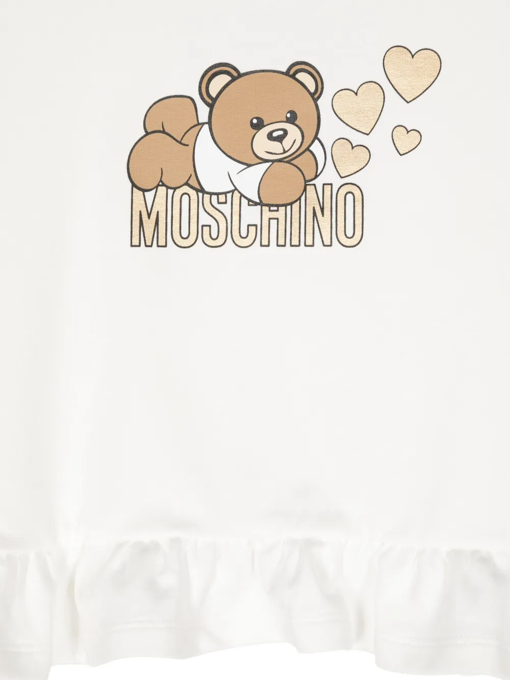 Moschino Hdf05wlda1610063 In Weiss