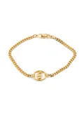 Christian Dior Pre-Owned 1990s CD chain bracelet - Gold
