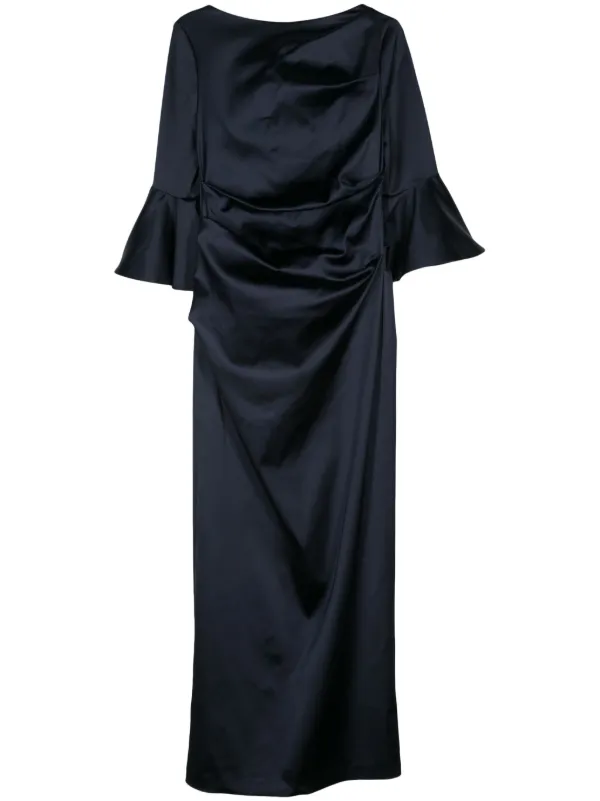 dutch satin dresses Duchess satin dress bridesmaid