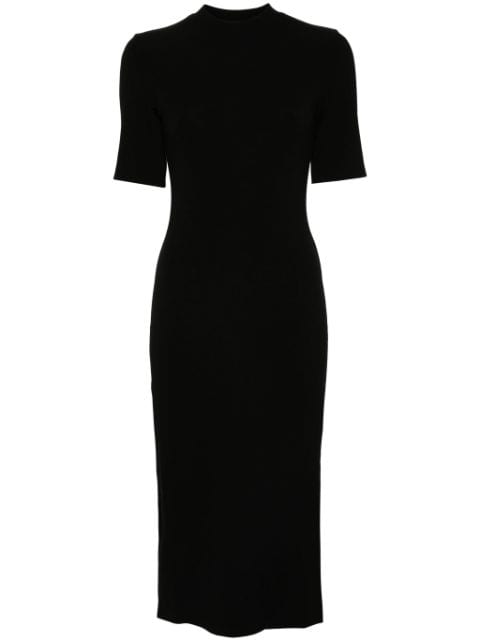 Moncler Kleid mit Logo-Applikation