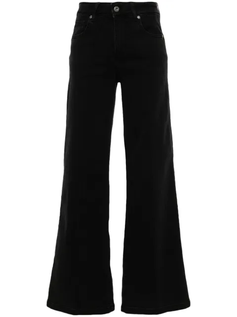 LIU JO high-rise flared jeans 