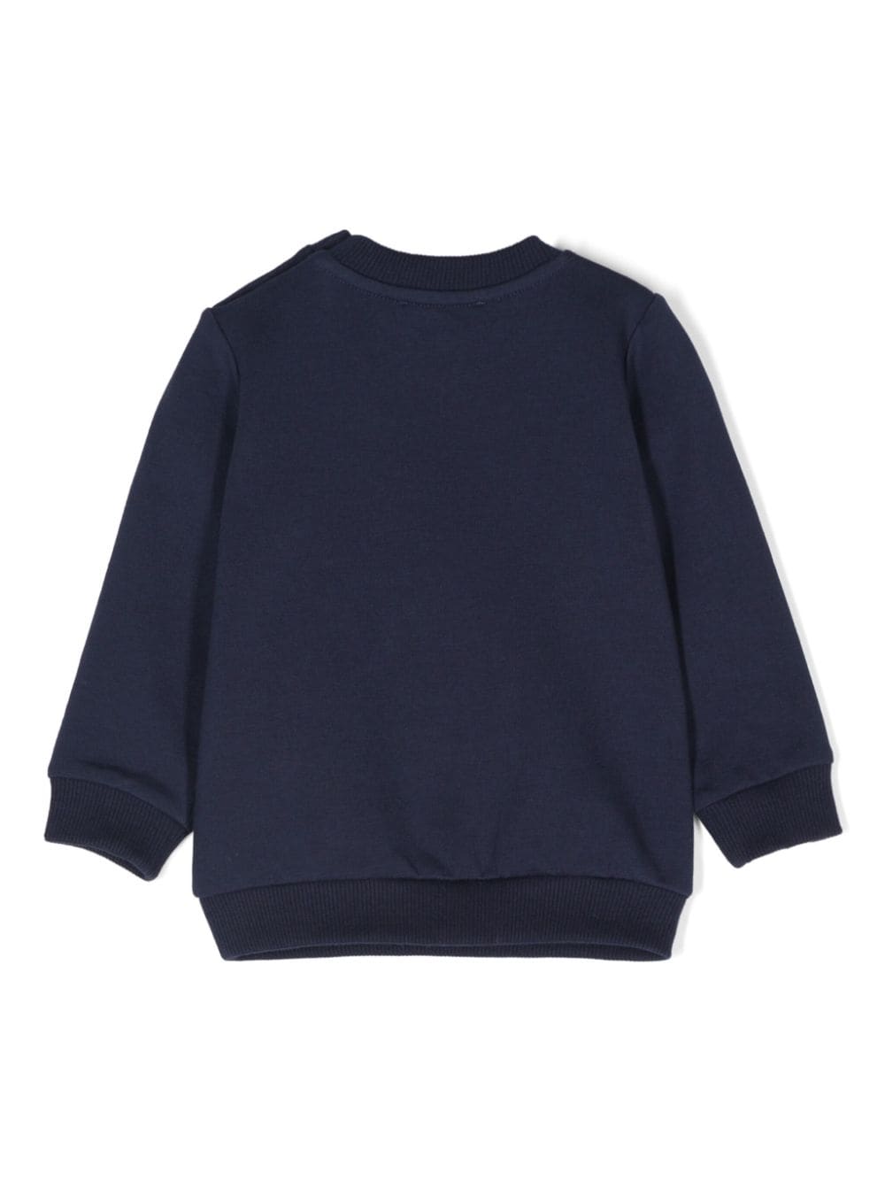 Moschino Kids Sweater met Teddy Bear-print - Blauw