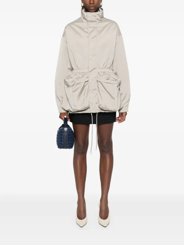 WARDROBE.NYC Drawstring zip-up Parka | Neutrals | FARFETCH WARDROBE.NYC Drawstring zip-up Parka | Neutrals | FARFETCH