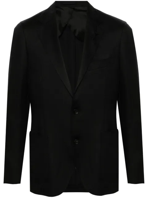 Lardini notch-lapels single-breasted blazer