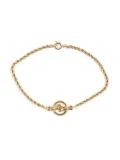 Christian Dior Pre-Owned 1990s CD chain bracelet - Gold