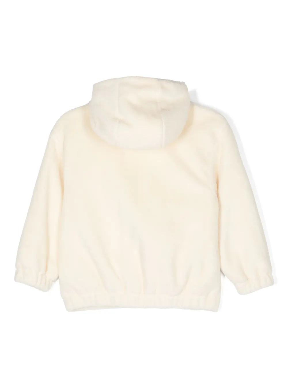 Fendi Kids Giacca con cappuccio | Pelliccia sintetica | Image 2
