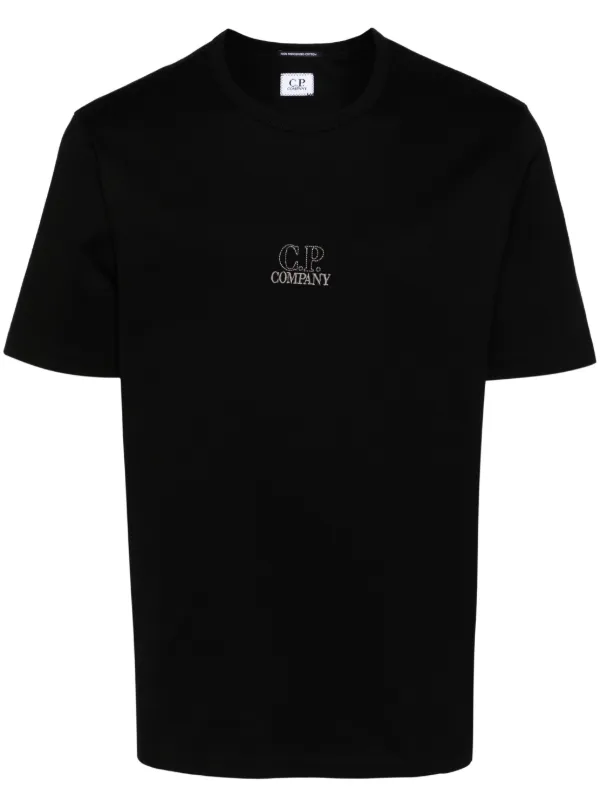 C.P. Company ロゴ Tシャツ | ブラック | FARFETCH JP