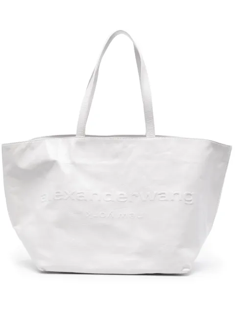 Alexander Wang Punch leather tote bag Women