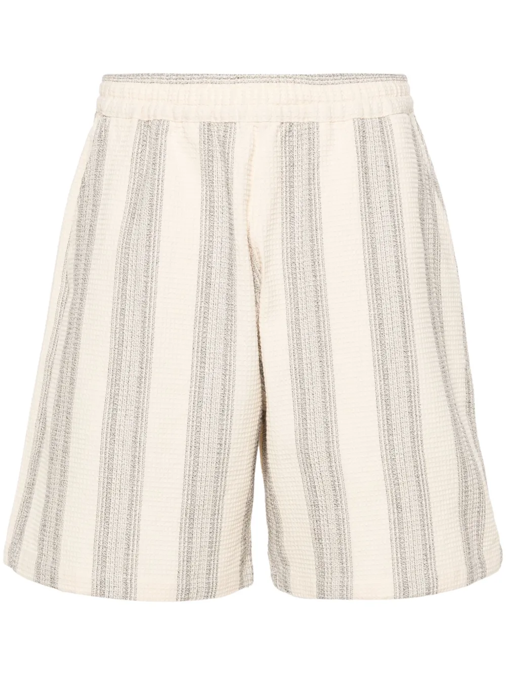 Carhartt WIP Dodson gestreepte shorts Beige