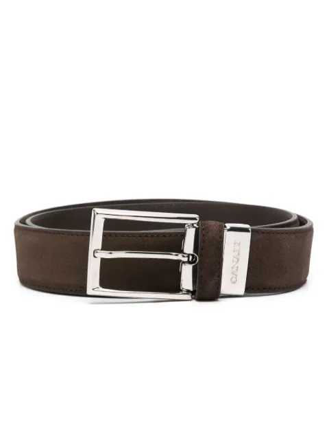 Canali suede belt