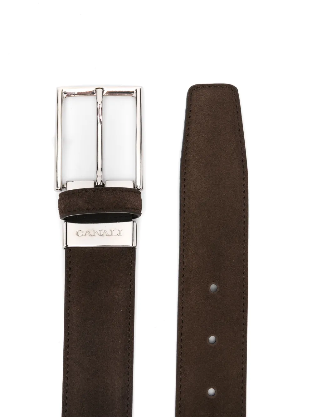 Canali suede belt | Image 2