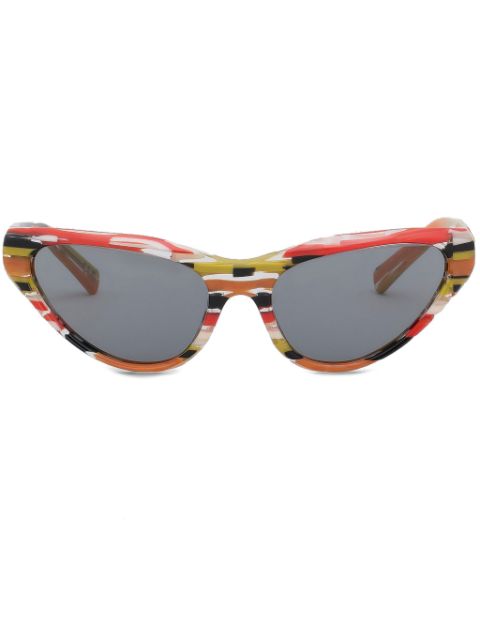 Marni Spacey Stripey Mavericks cat-eye sunglasses Women