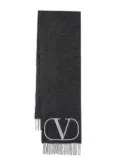 Valentino Garavani VLogo Signature scarf - Grey