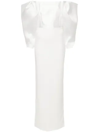 国内発送☆送料関税込【SOLACE LONDON】The Melina Maxi Dress The Melina Maxi Dress in Beige and Black – Solace London