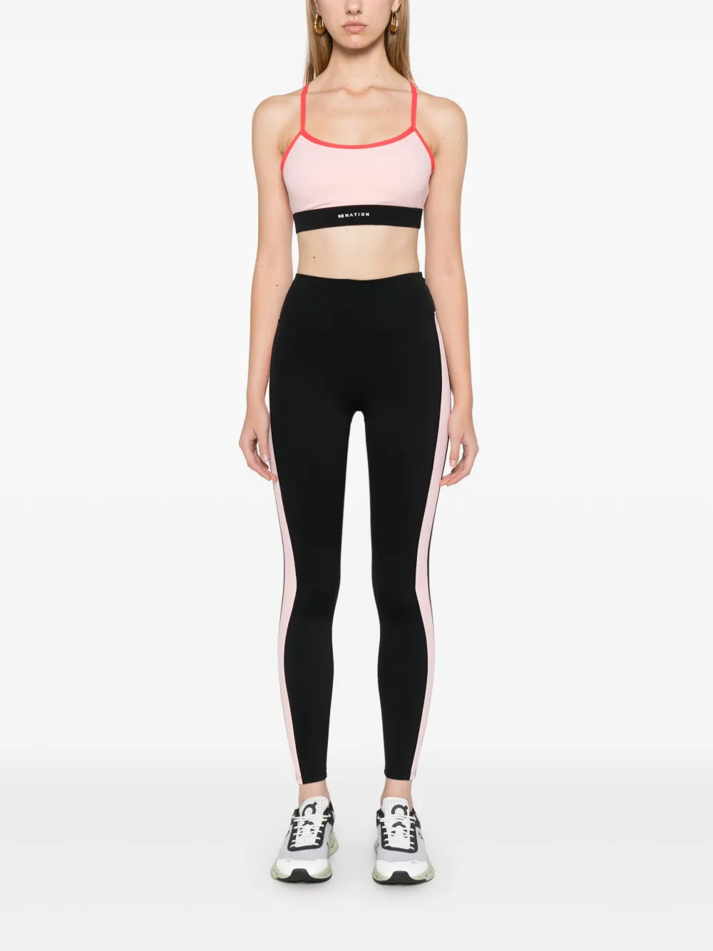 P.E Nation Free Play 2 Performance legging - Zwart