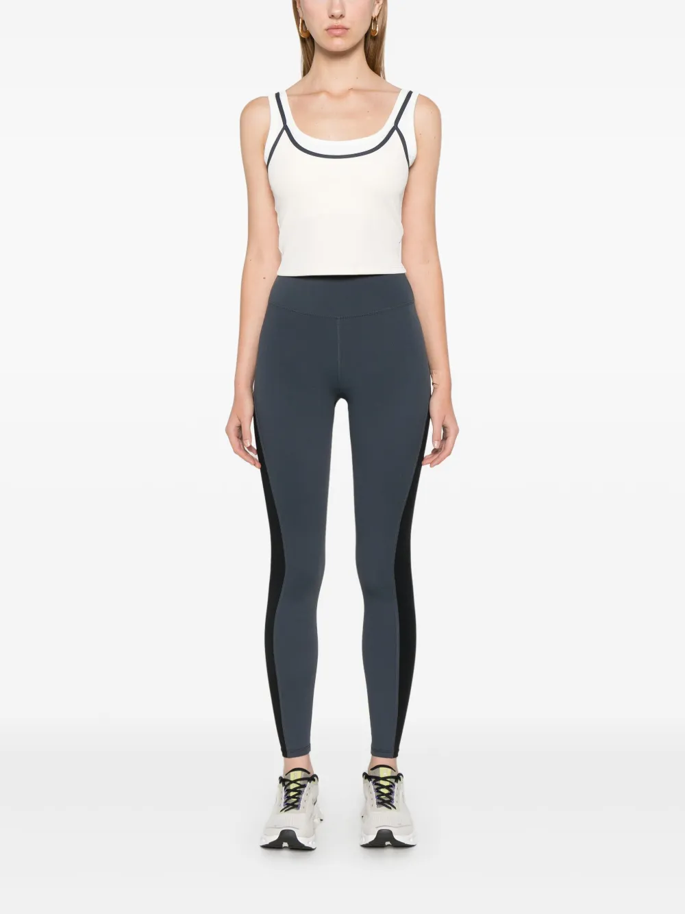 P.E Nation Tempo performance legging - Blauw