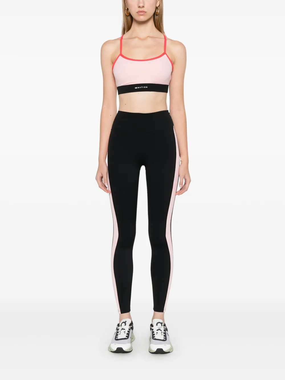 P.E Nation Signature sport-bh - Roze