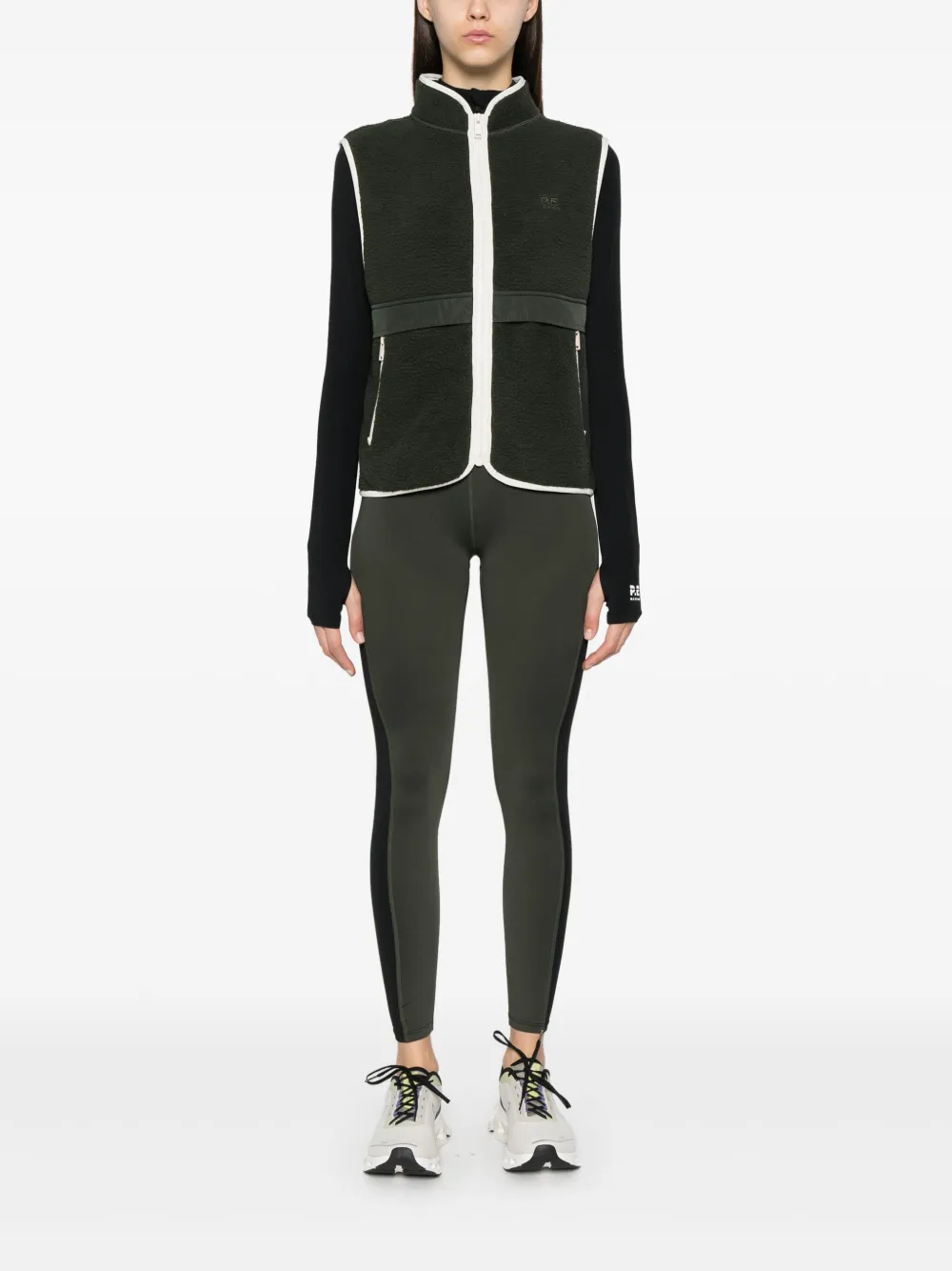 P.E Nation Technique gilet - Groen
