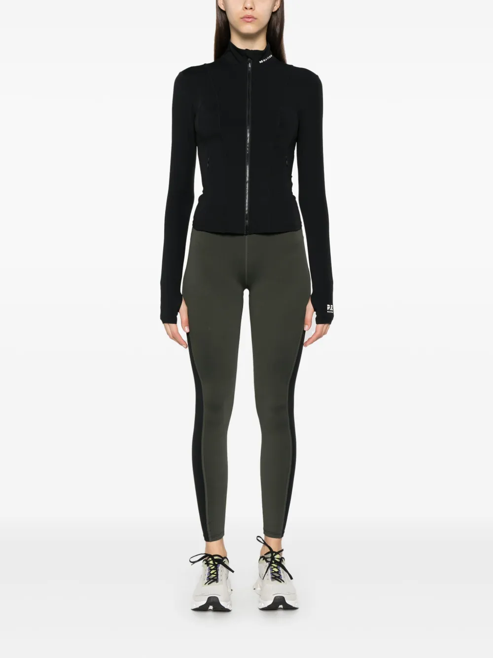 P.E Nation Tempo legging - Groen