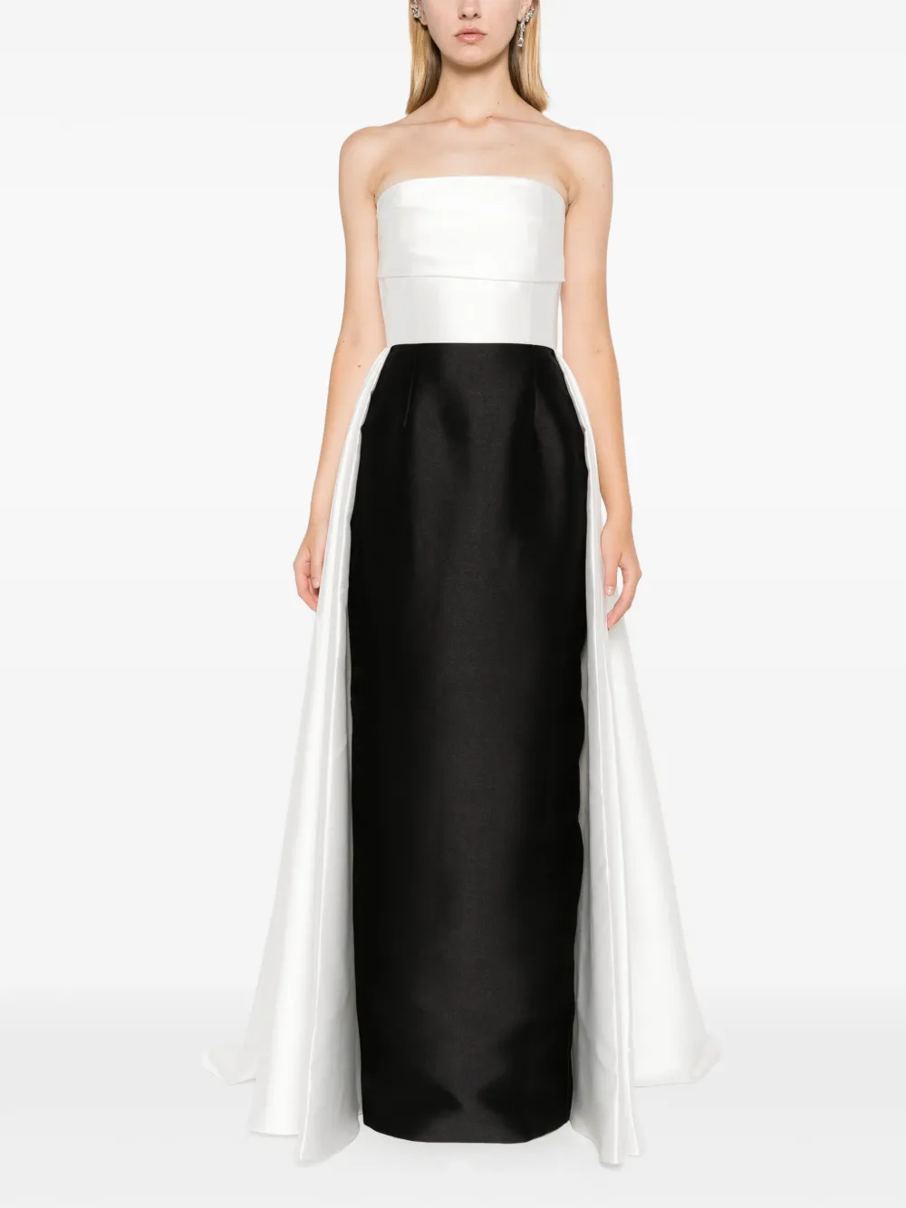 Solace London Tiffany strapless gown | Evening Dresses | Image 2