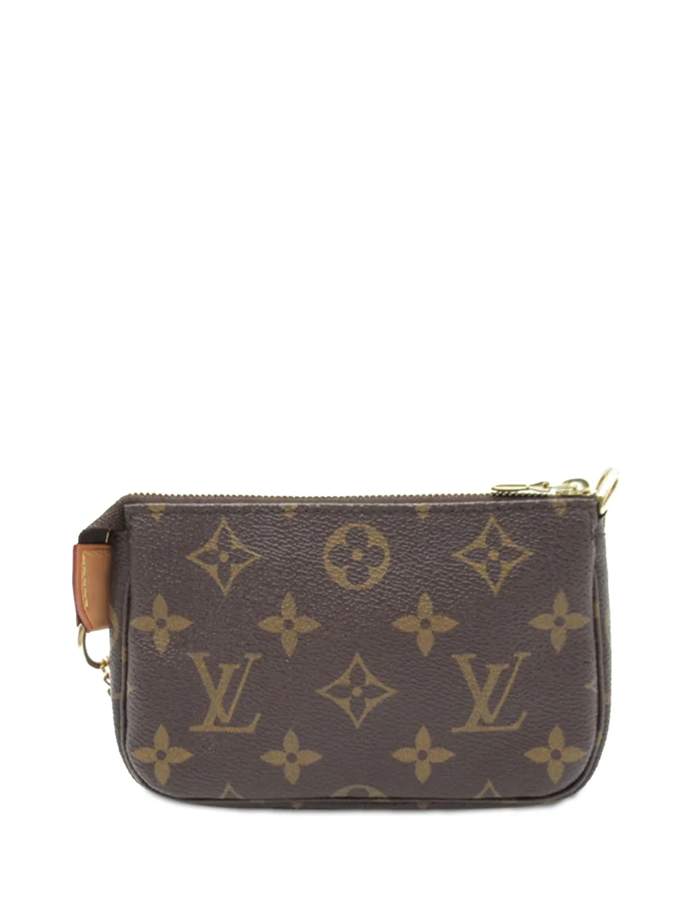 Louis Vuitton Pre-Owned 2006 Monogram Mini Pochette Accessoires handbag - Bruin