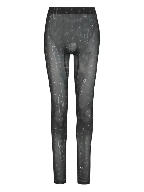 Vivienne Westwood Safety Pin leggings