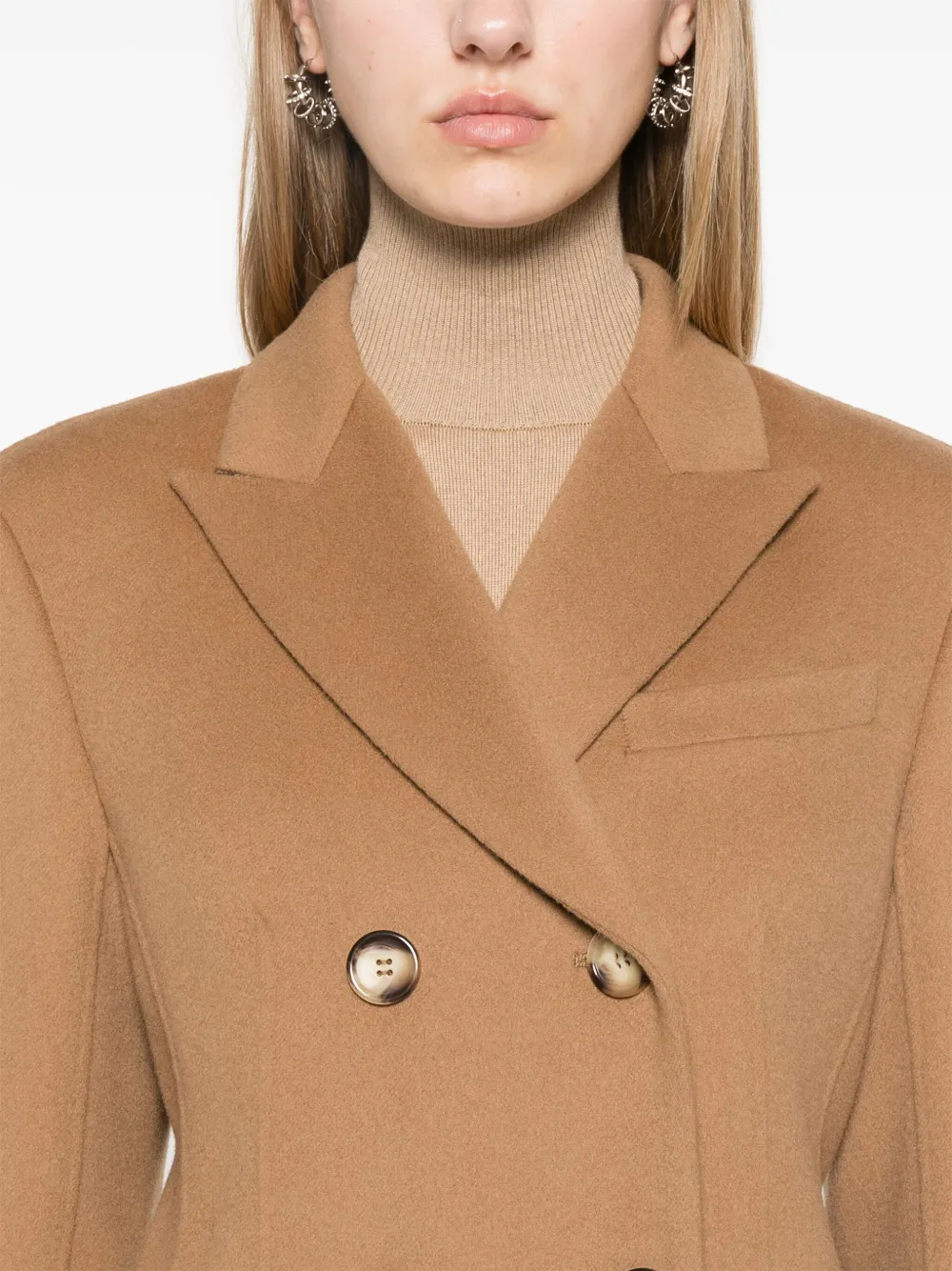Sportmax Morgana jas Bruin