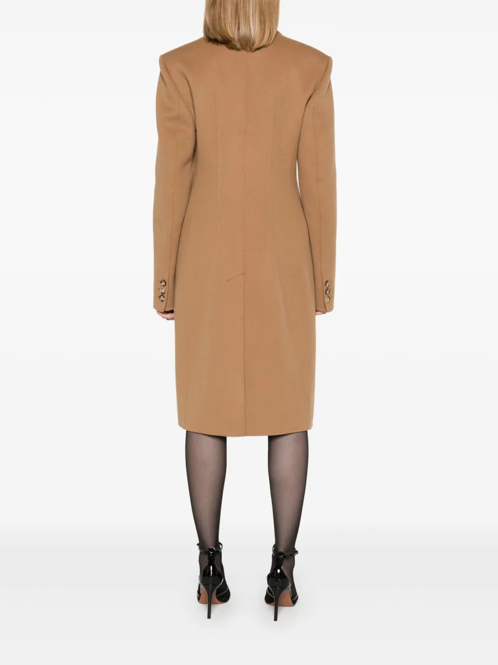 Sportmax Morgana jas Bruin