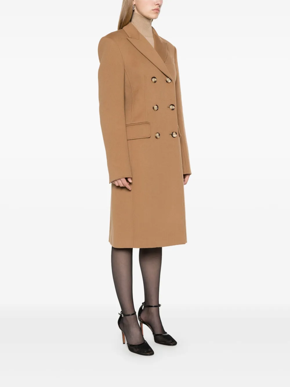 Sportmax Morgana jas Bruin