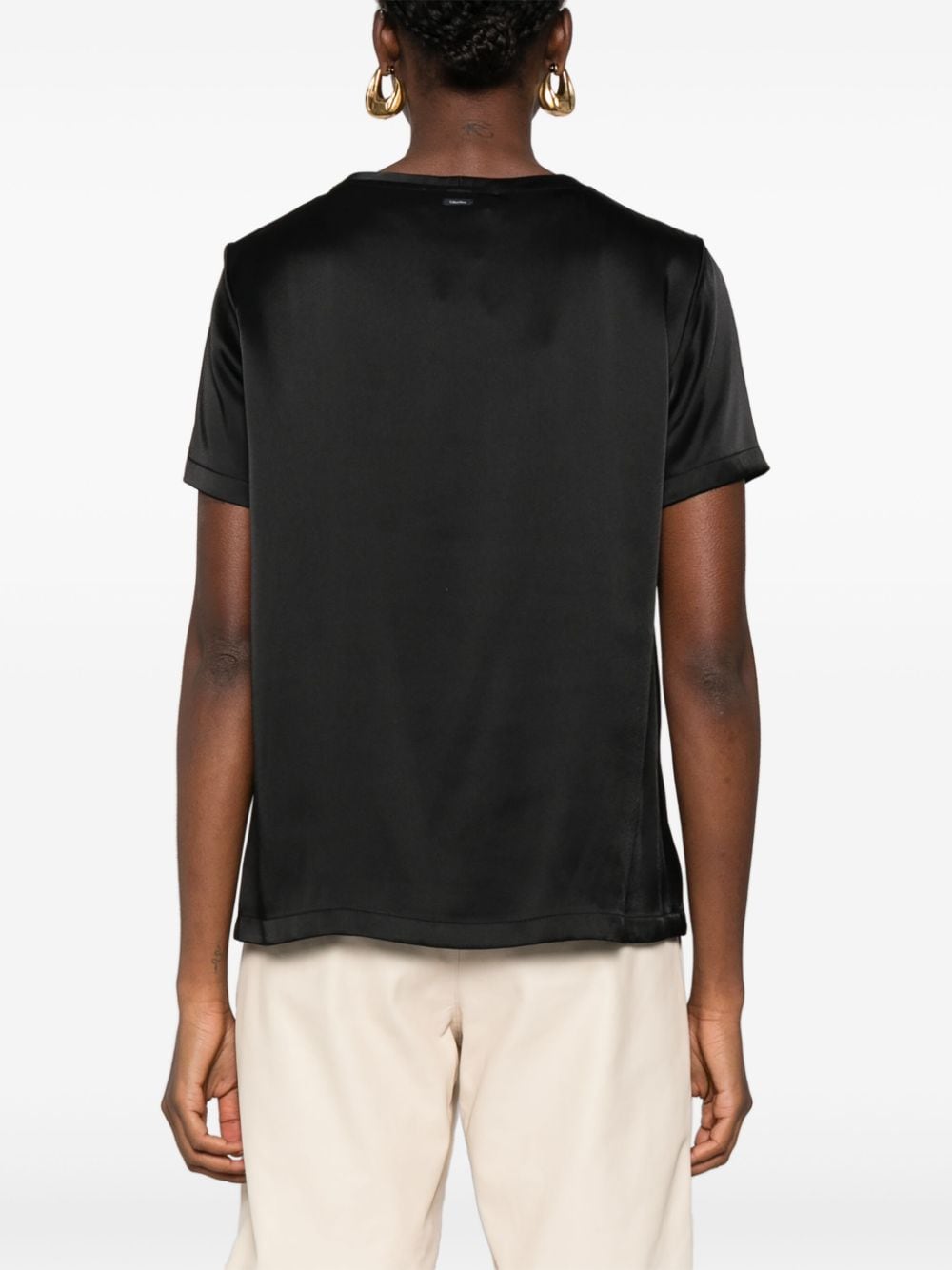 Shop 's Max Mara Rebecca T-shirt In Black