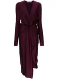 Philosophy Di Lorenzo Serafini pleated maxi dress - Purple