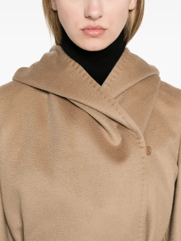 Max mara long wool coat hotsell