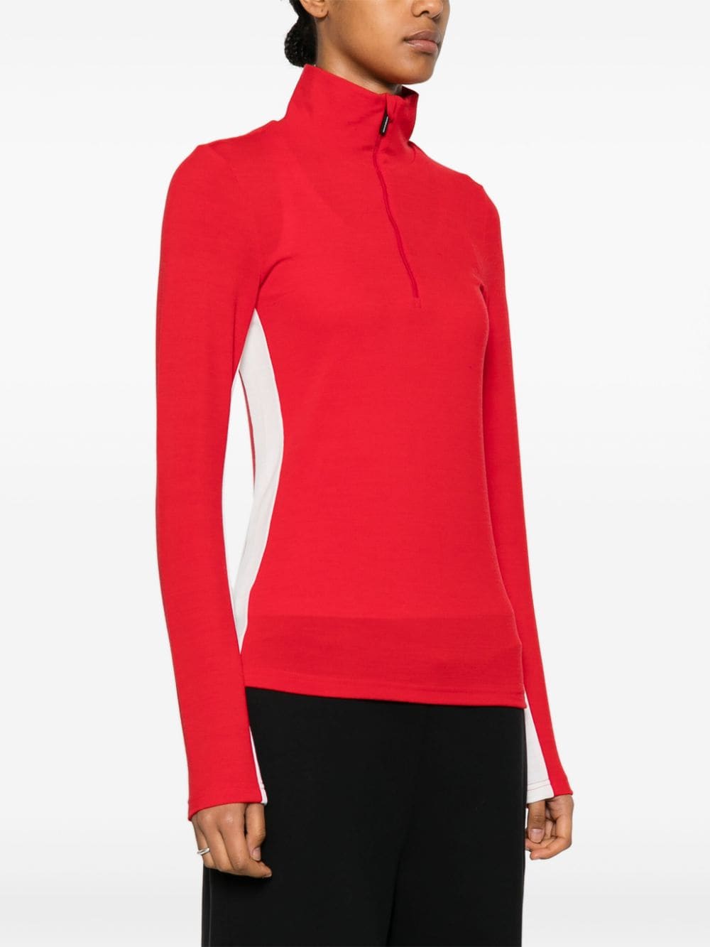 Shop We Norwegians Voss Performance Top In Rot