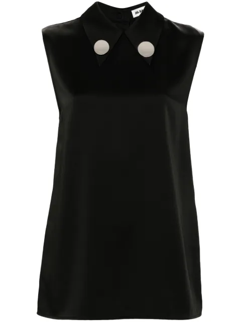 Jil Sander clip-details blouse