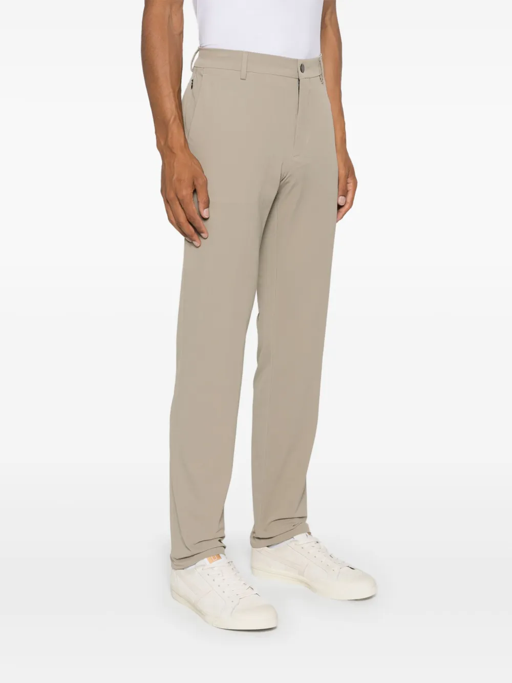 Boggi Milano B-Tech broek Beige
