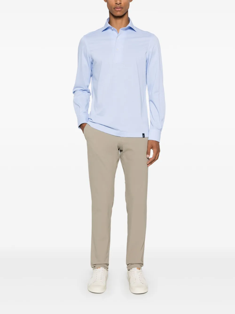 boggimilano Boggi Milano B-Tech broek - Beige